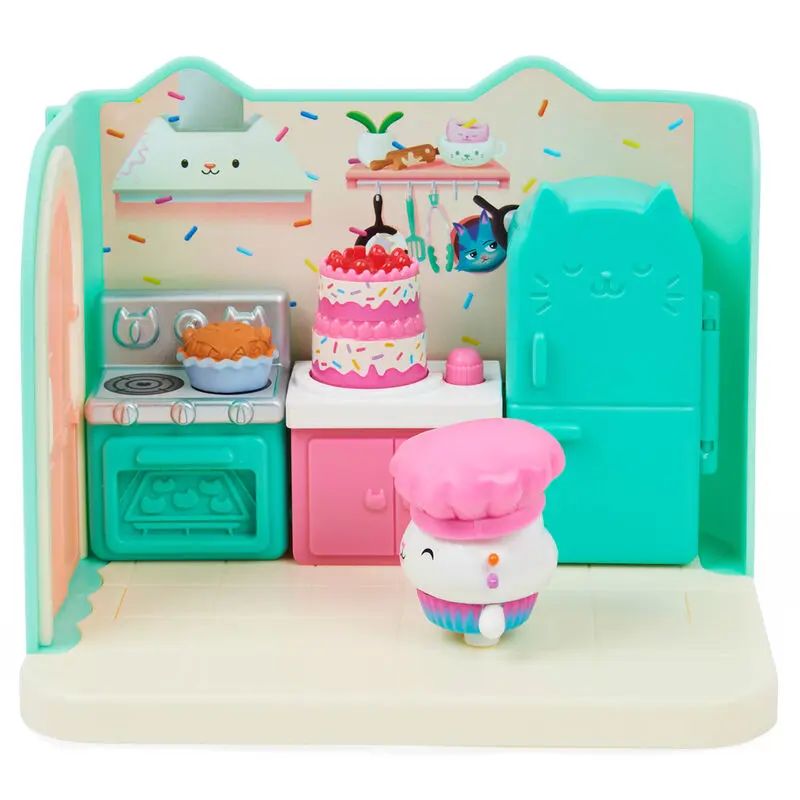 Gabbys Dollhouse Muffin Kitchen játékkészlet termékfotó