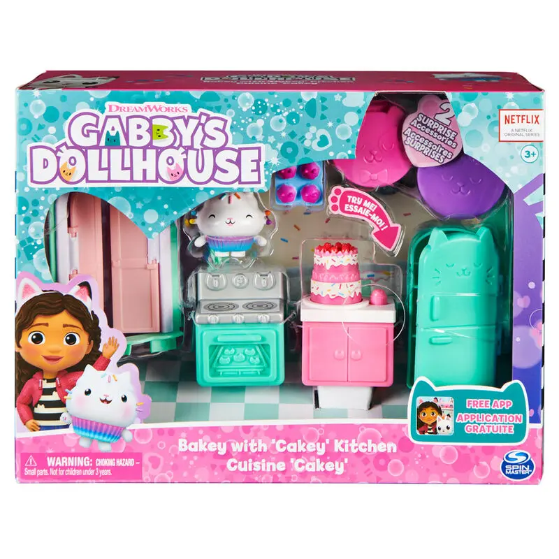 Gabbys Dollhouse Muffin Kitchen játékkészlet termékfotó