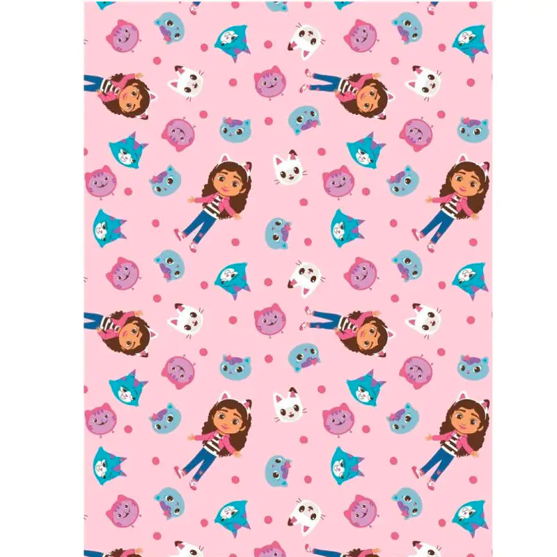 Gabbys Dollhouse  pléd takaró termékfotó