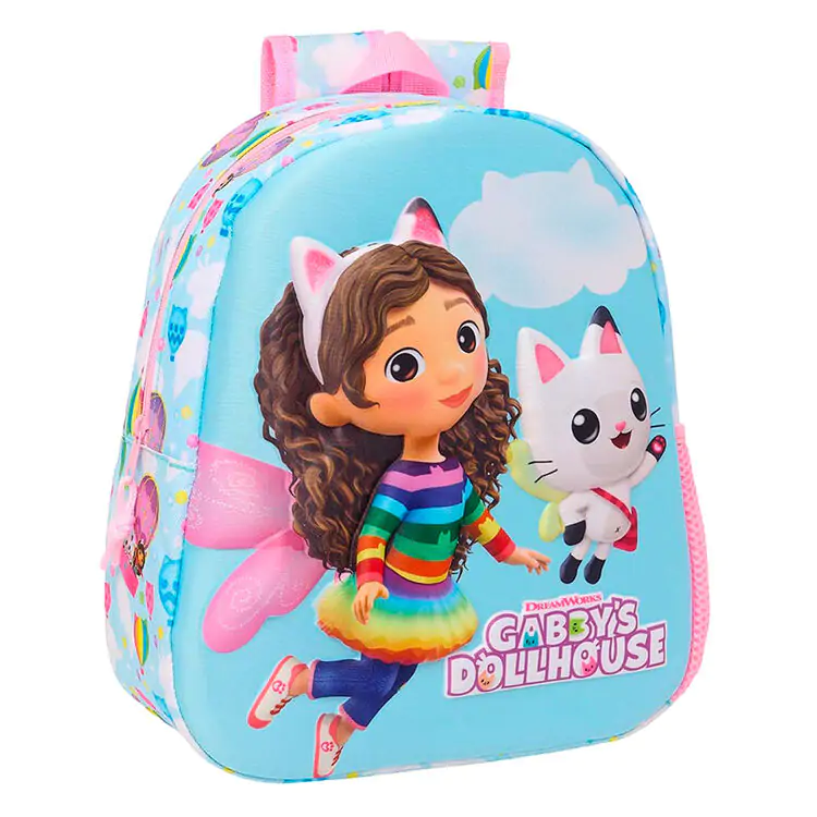 Gabbys Dollhouse 3D táska hátizsák 33cm termékfotó