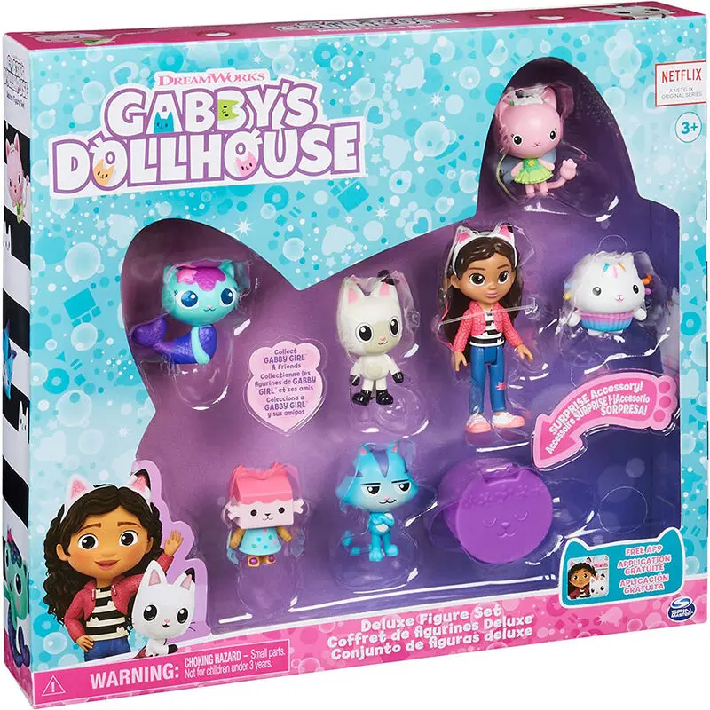 Gabbys Dolls House Blister figurák termékfotó