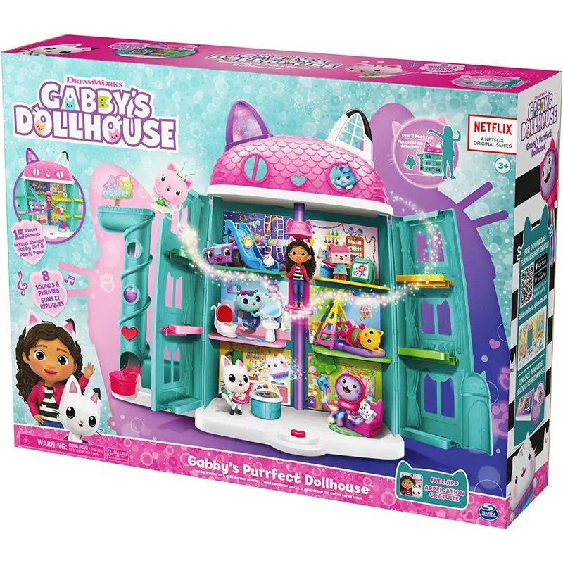 Gabbys Dollhouse - Gabbys House játékkészlet termékfotó