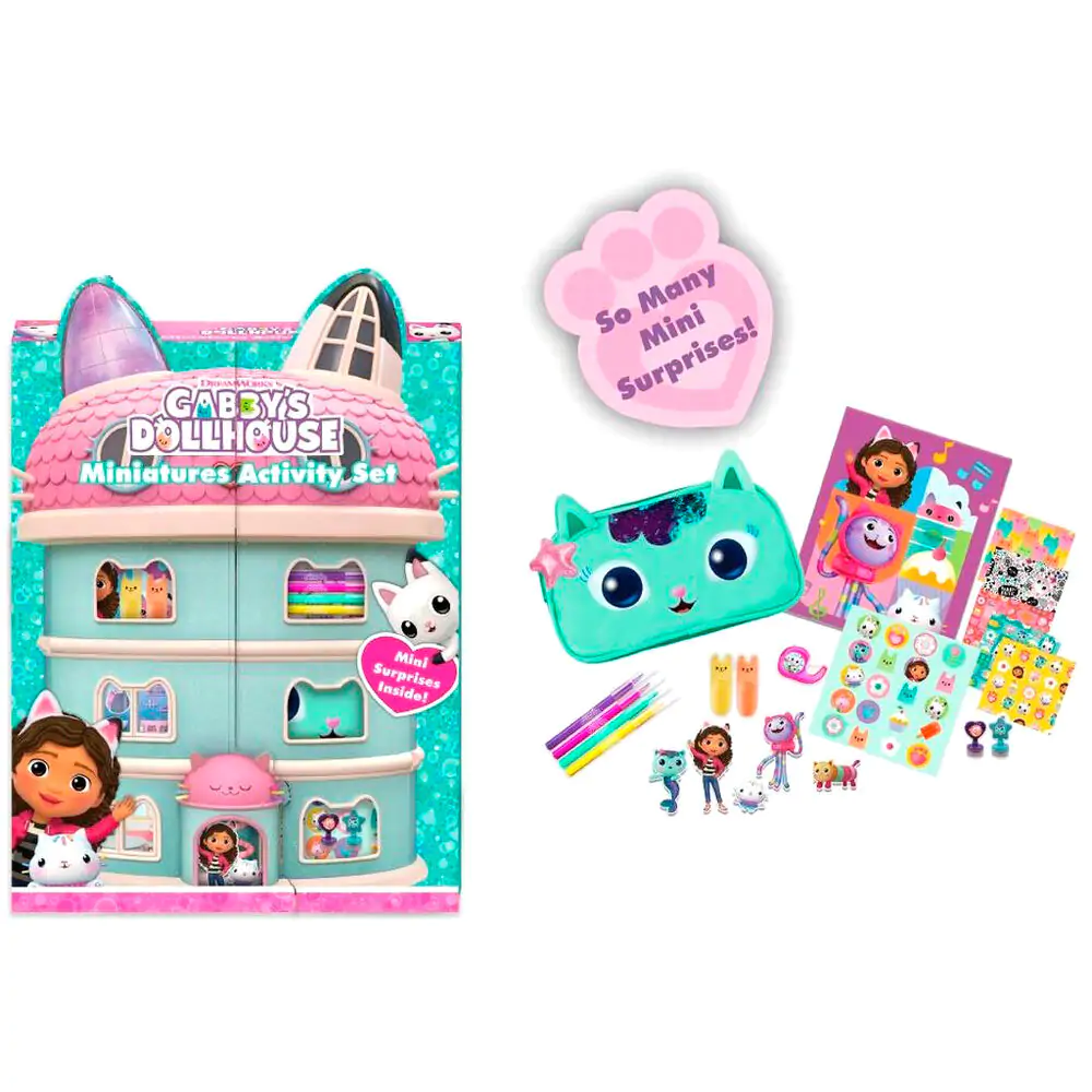 Gabbys Dollhouse játékkészlet termékfotó