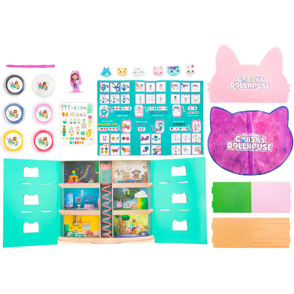 Gabbys Dollhouse mini clay játékkészlet termékfotó