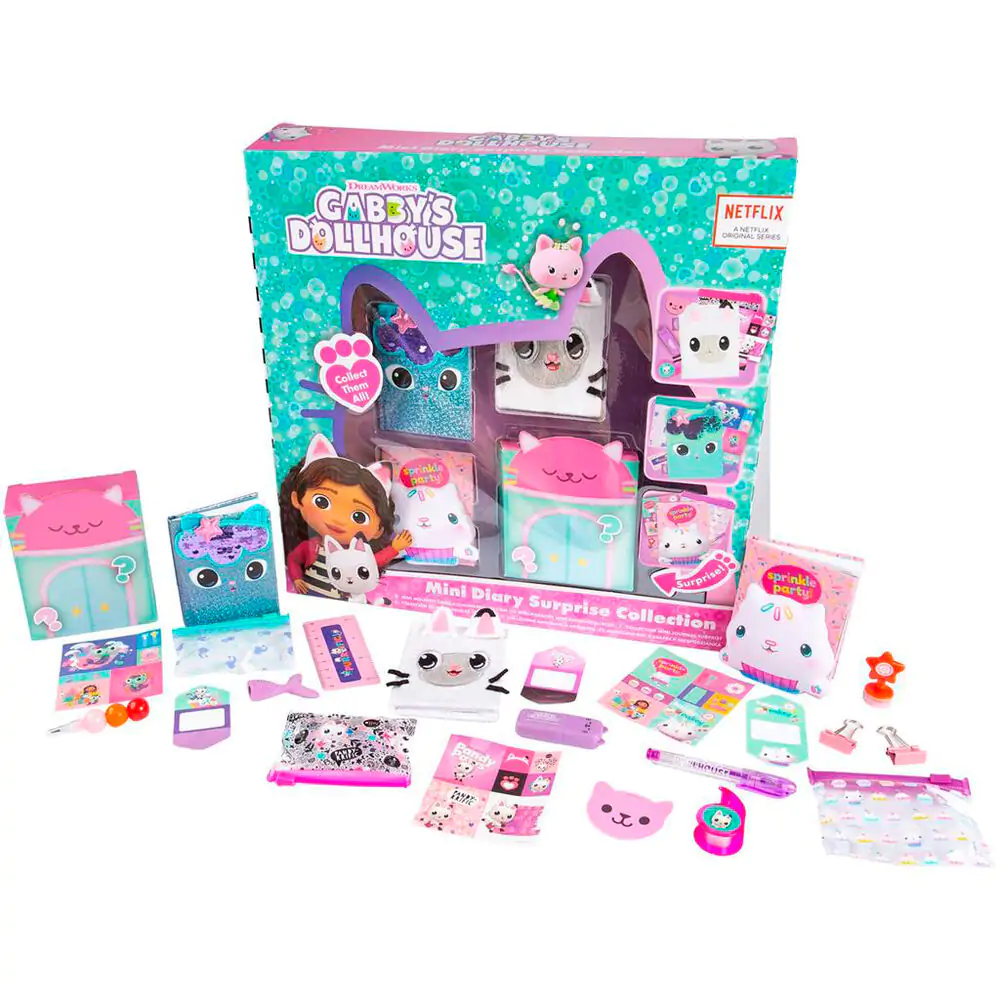 Gabbys Dollhouse Mini napló szett termékfotó