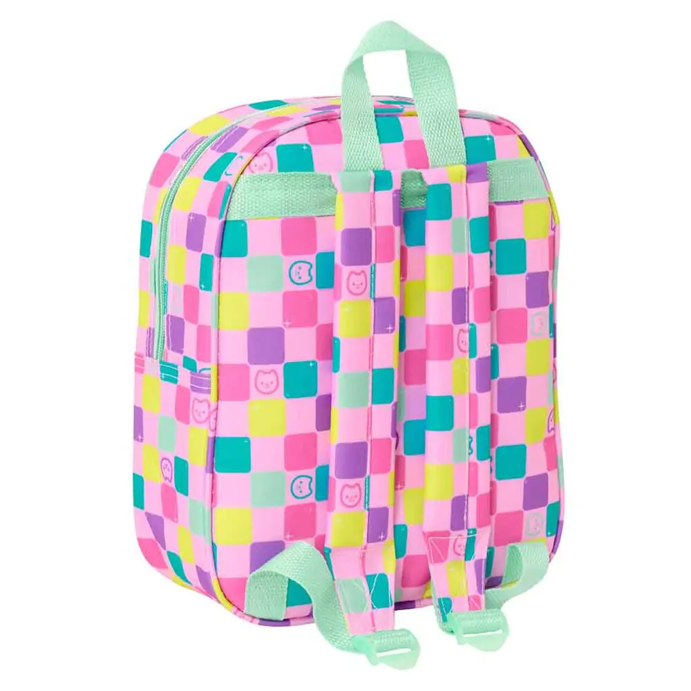 Gabi babaháza 3D táska hátizsák 27cm termékfotó