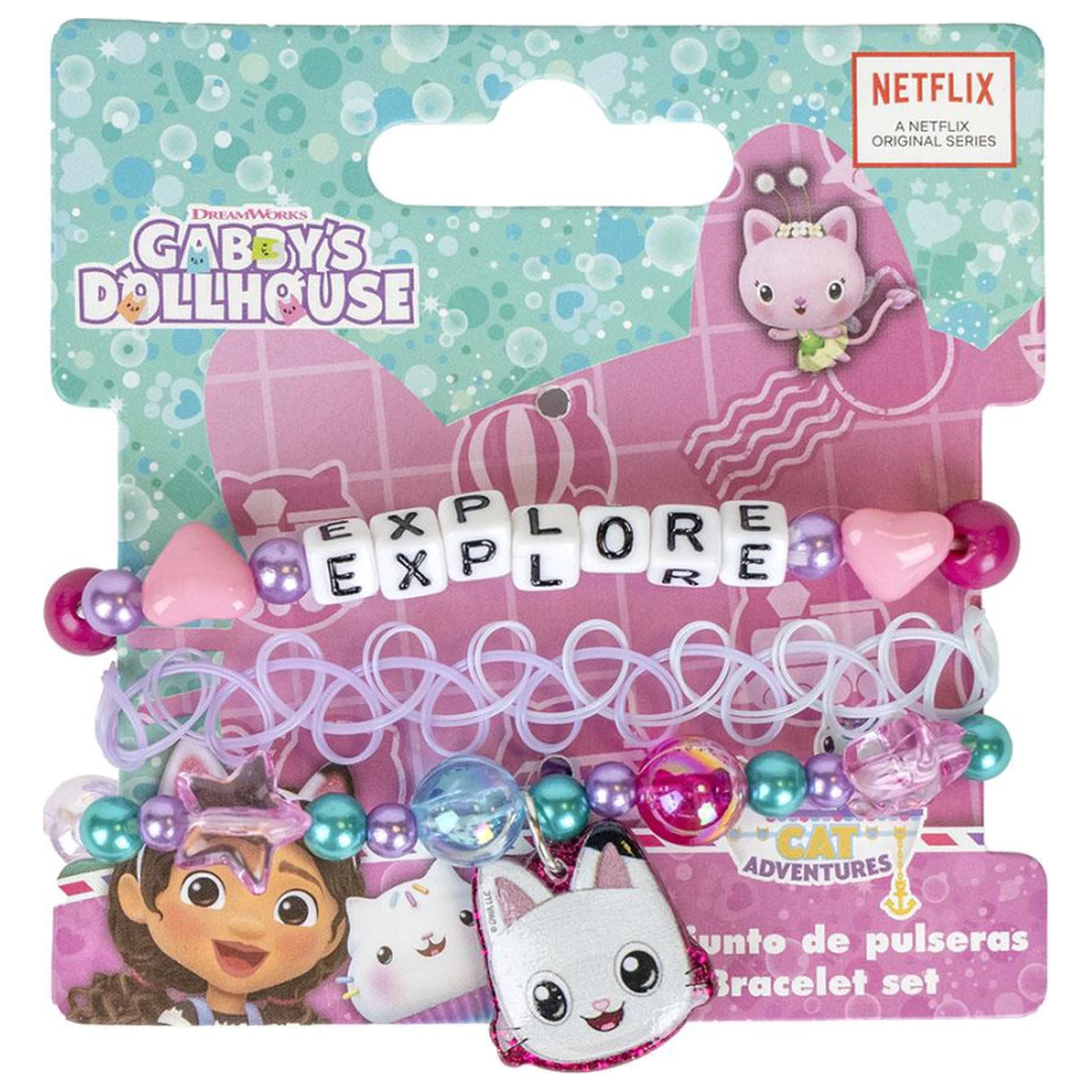 Gabi babaháza Adventures karkötő szett 3 db-os termékfotó