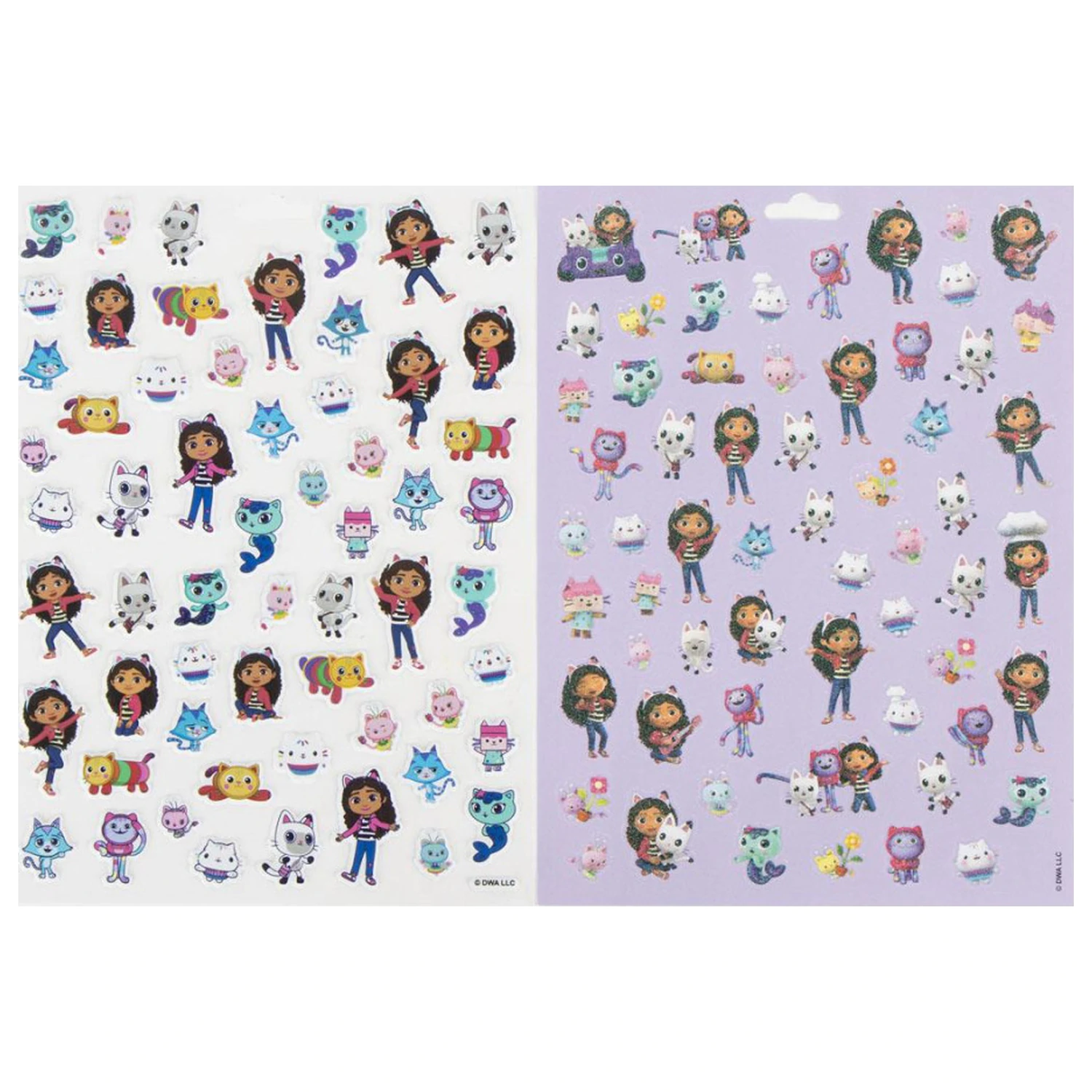 Gabi babaháza Adventures matrica szett 300 db-os termékfotó