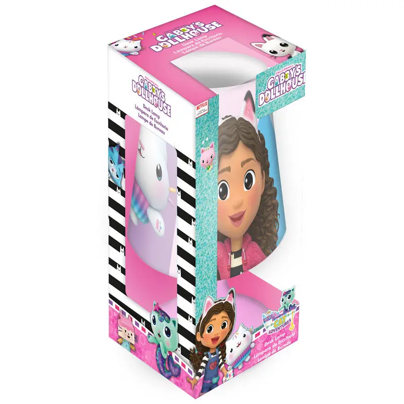 Gabi babaháza asztali lámpa termékfotó