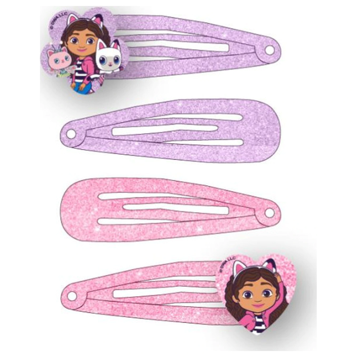 Gabi babaháza Cat Adventures hajcsat szett 4 db-os termékfotó