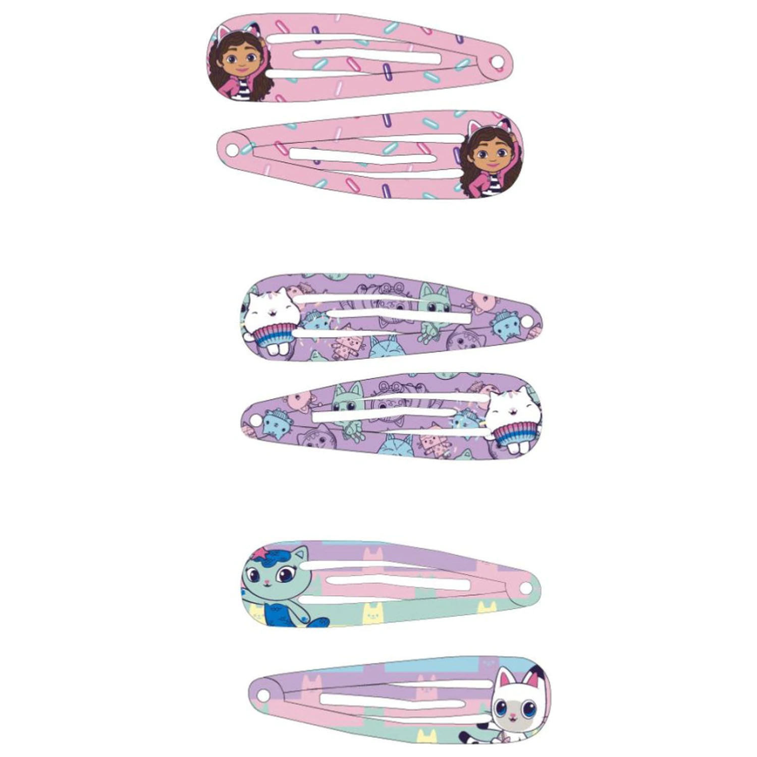 Gabi babaháza Cat Adventures hajcsat szett 6 db-os termékfotó