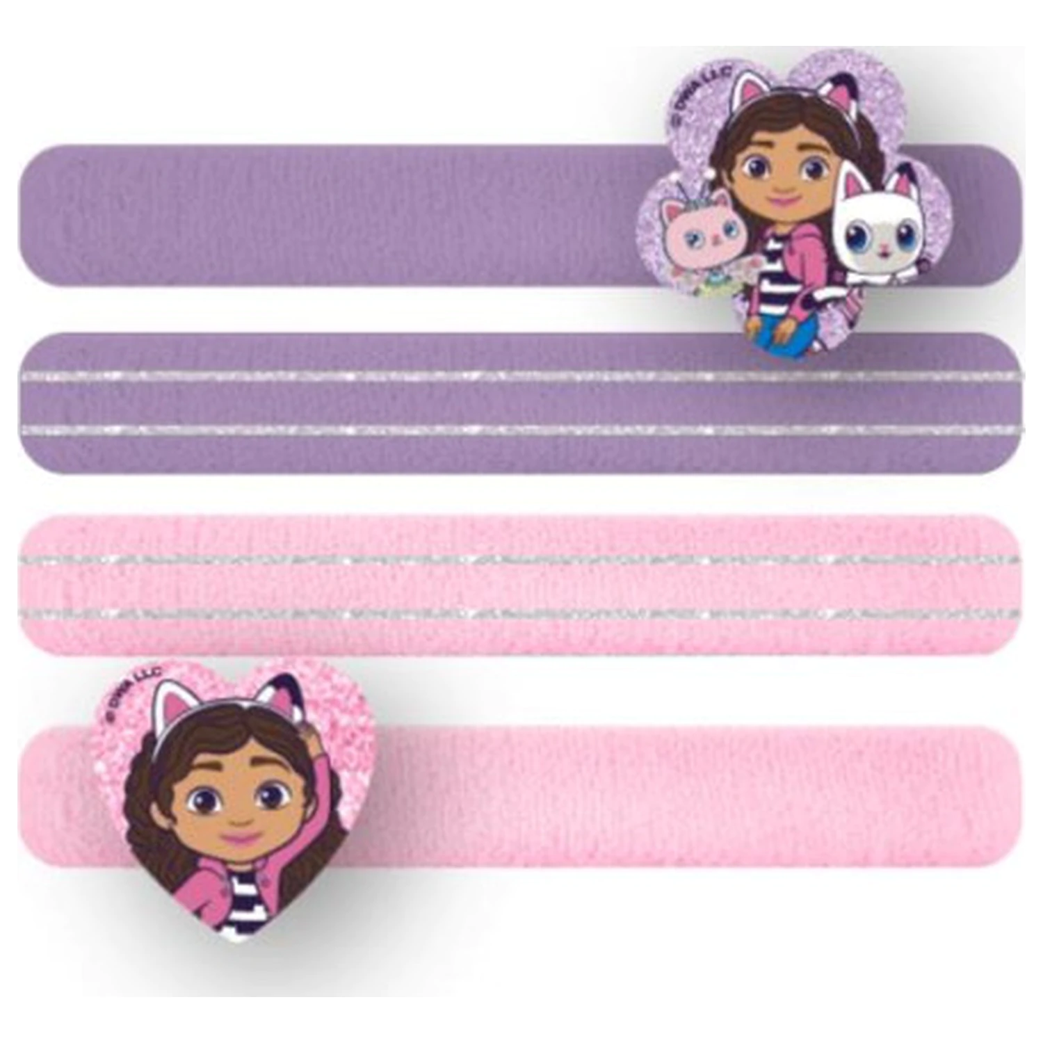 Gabi babaháza Cat Adventures hajgumi szett 4 db-os termékfotó