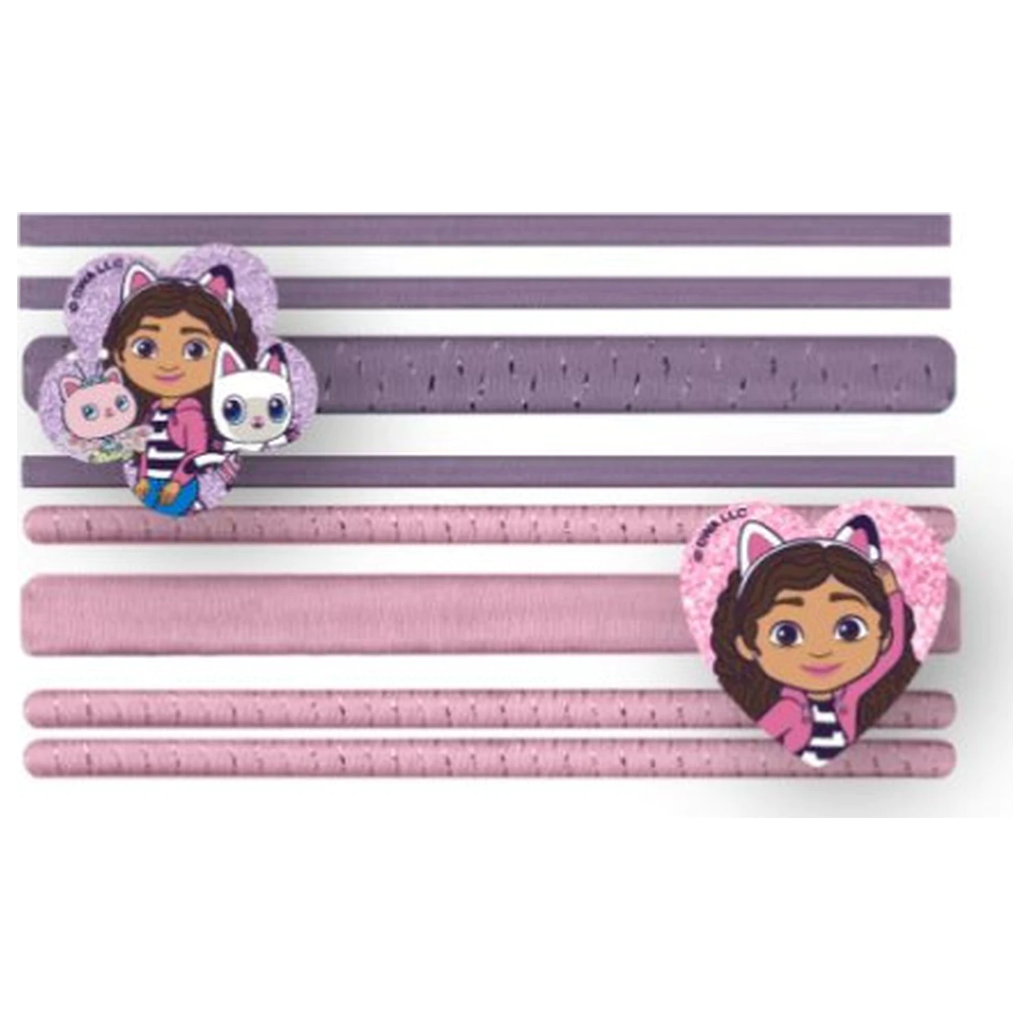 Gabi babaháza Cat Adventures hajgumi szett 8 db-os termékfotó