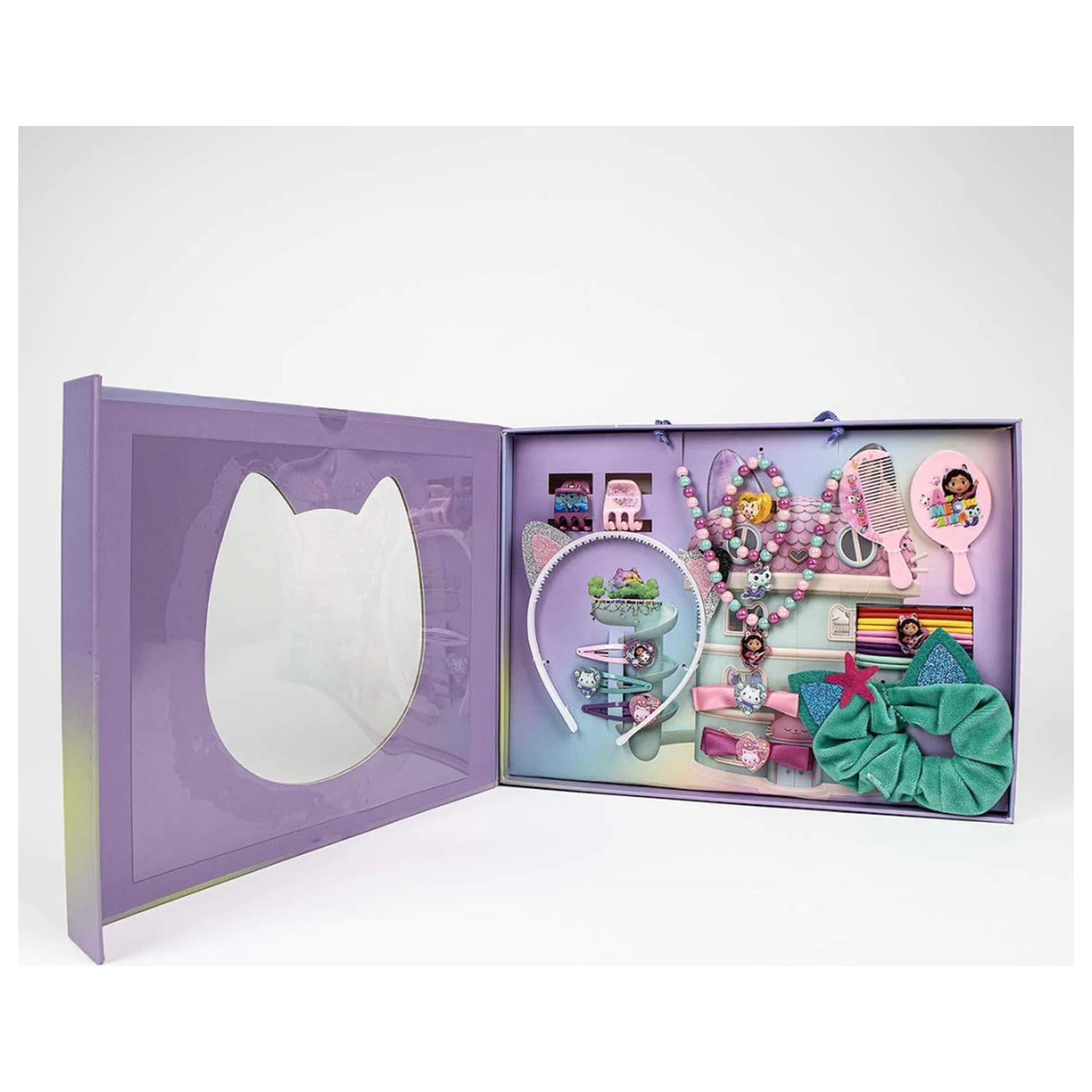 Gabi babaháza Cat-tastic ékszer és hajkiegészítő szett termékfotó