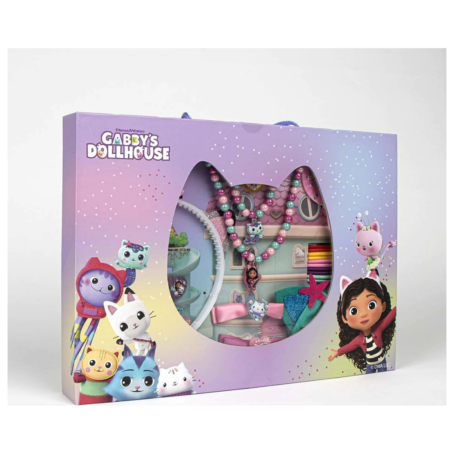 Gabi babaháza Cat-tastic ékszer és hajkiegészítő szett termékfotó