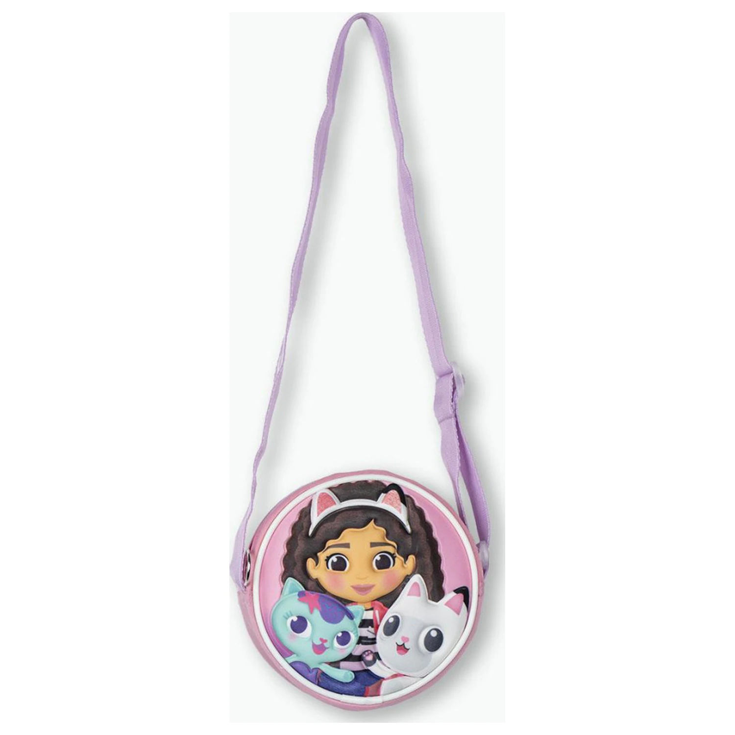 Gabi babaháza Cats 3D oldaltáska, válltáska termékfotó