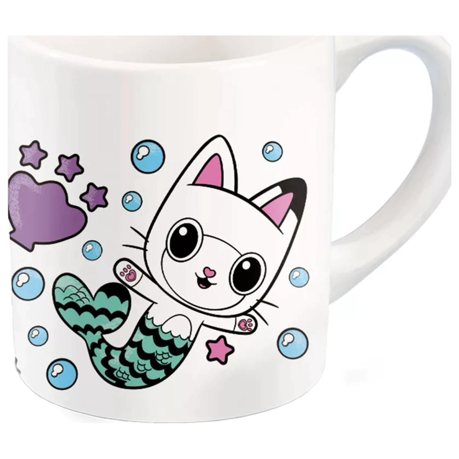 Gabi babaháza Cats festhető porcelán bögre 235 ml termékfotó