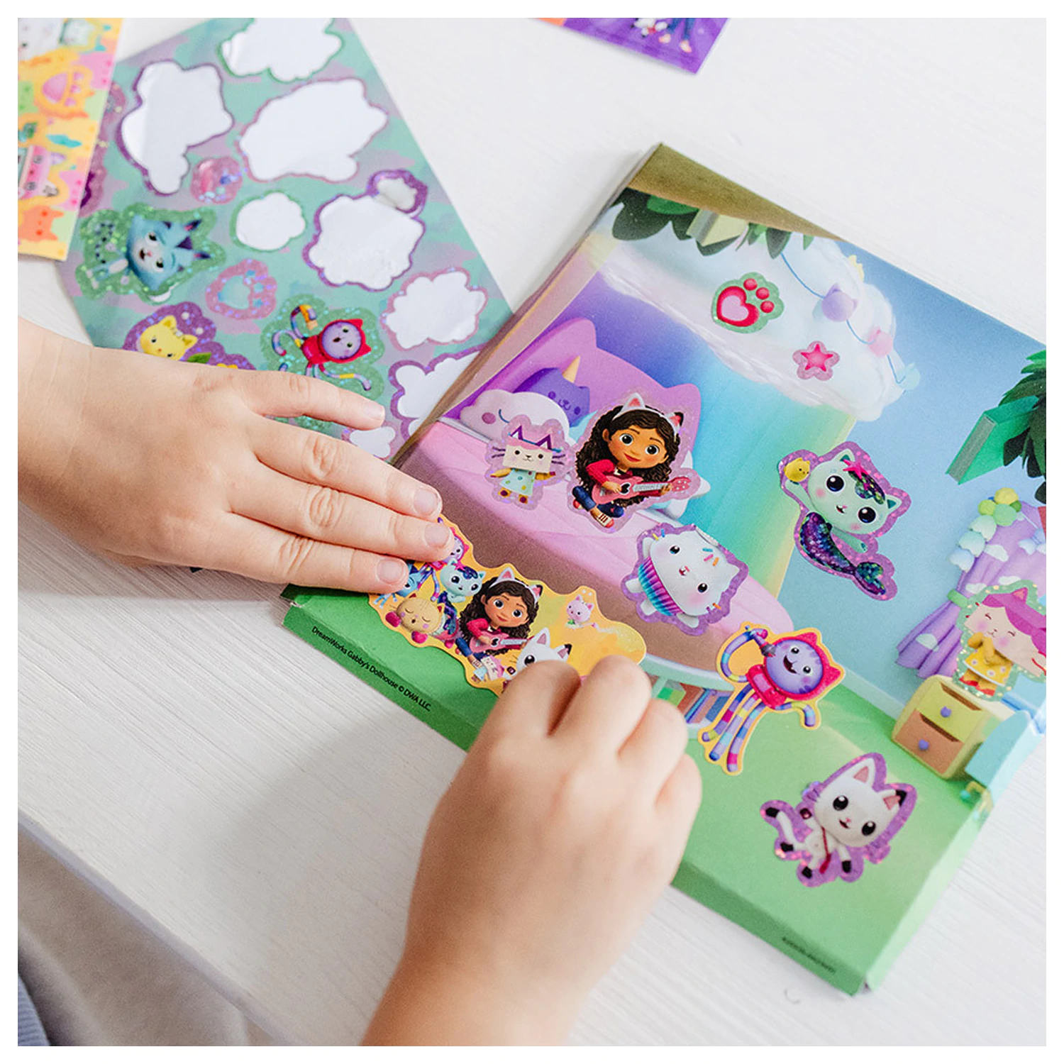 Gabi babaháza Cats matrica szett termékfotó