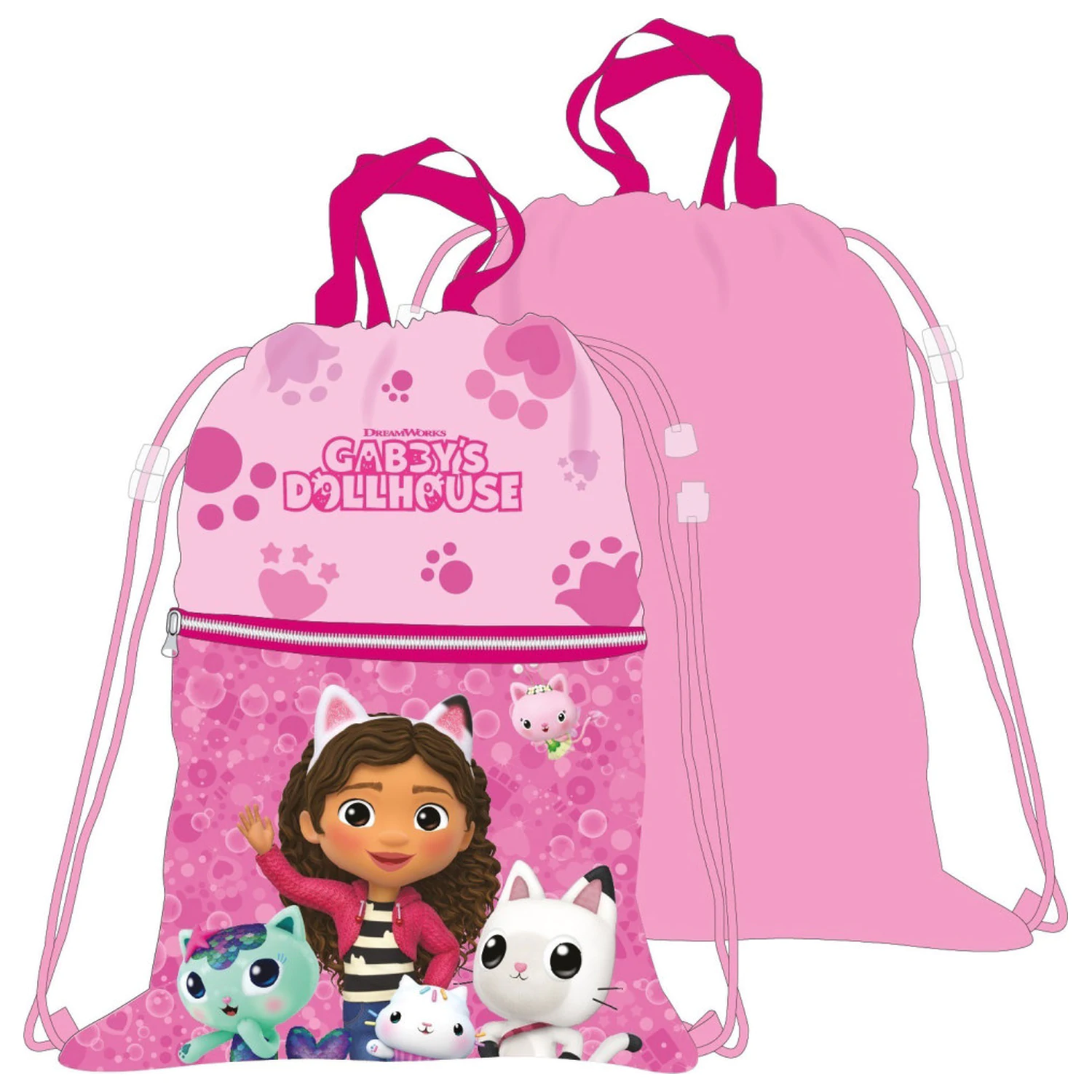 Gabi babaháza Colorful World Deluxe sporttáska, tornazsák 45 cm termékfotó