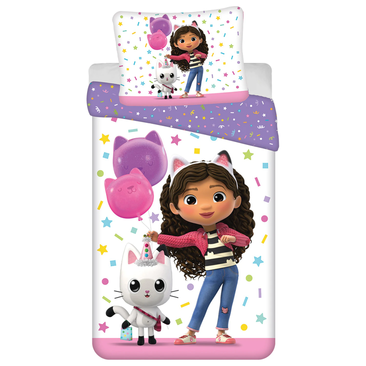 Gabi babaháza Confetti ágyneműhuzat termékfotó