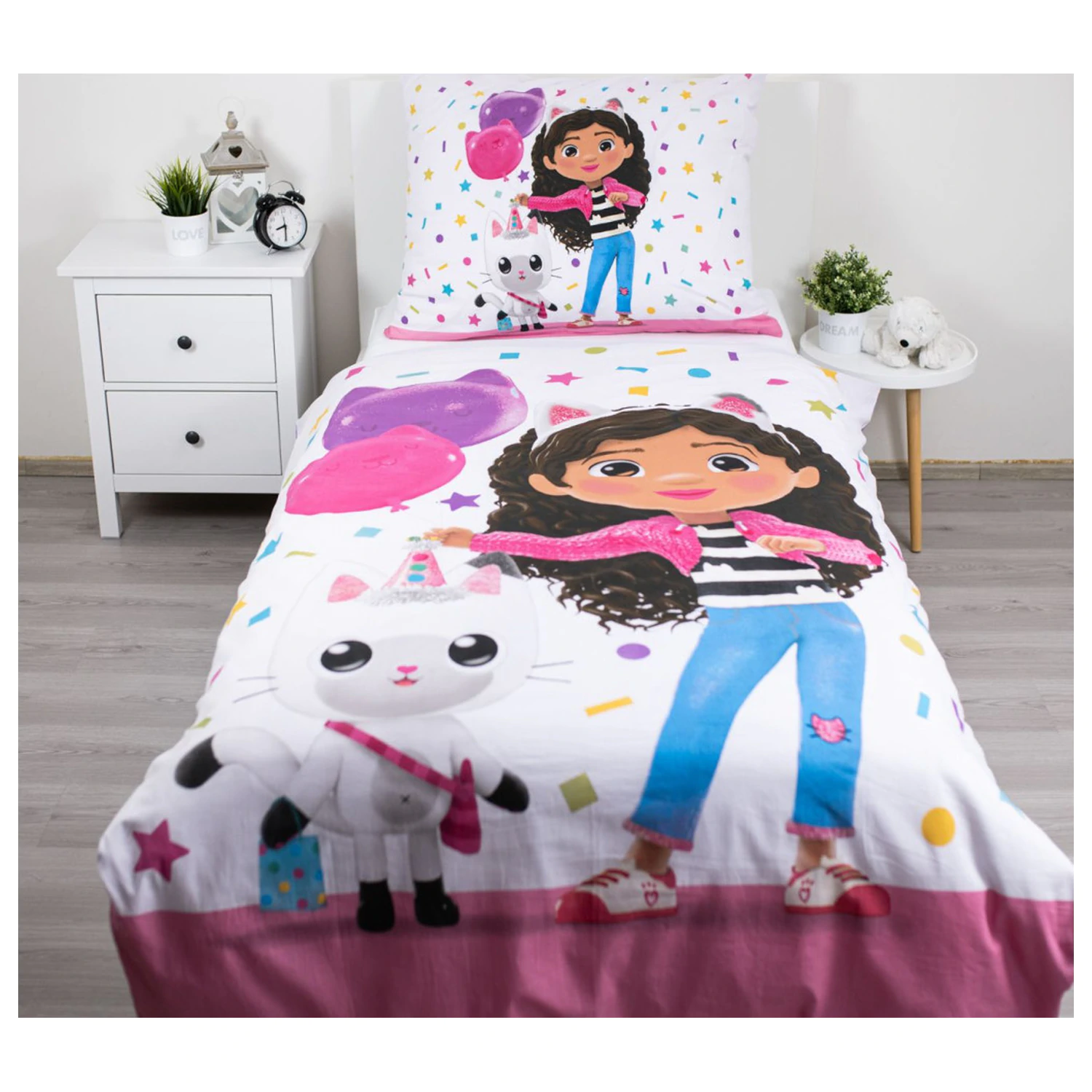 Gabi babaháza Confetti ágyneműhuzat termékfotó