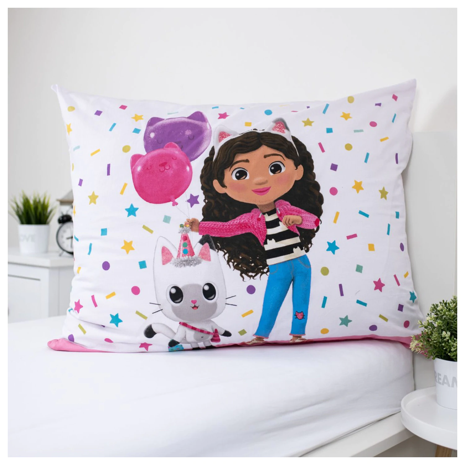 Gabi babaháza Confetti ágyneműhuzat termékfotó