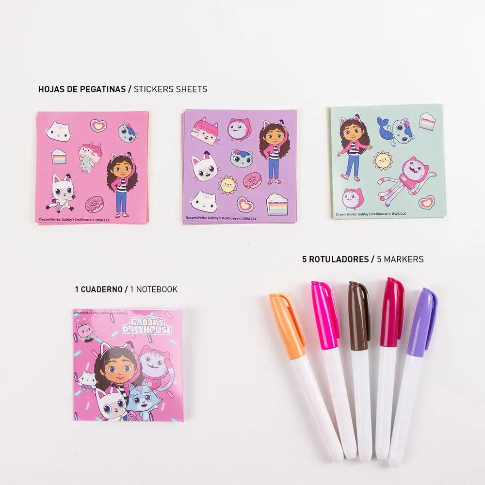Gabi babaháza DIY táska hátizsák csomag termékfotó