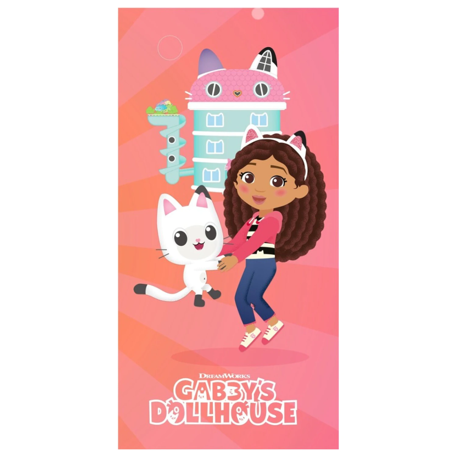 Gabi babaháza Dream House törölköző termékfotó