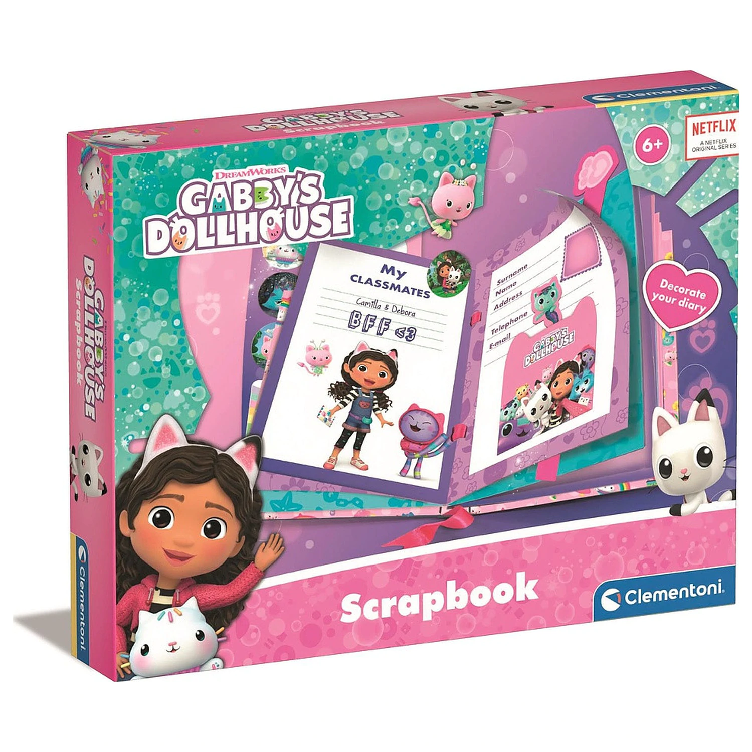 Gabi babaháza Dream vázlatfüzet  termékfotó