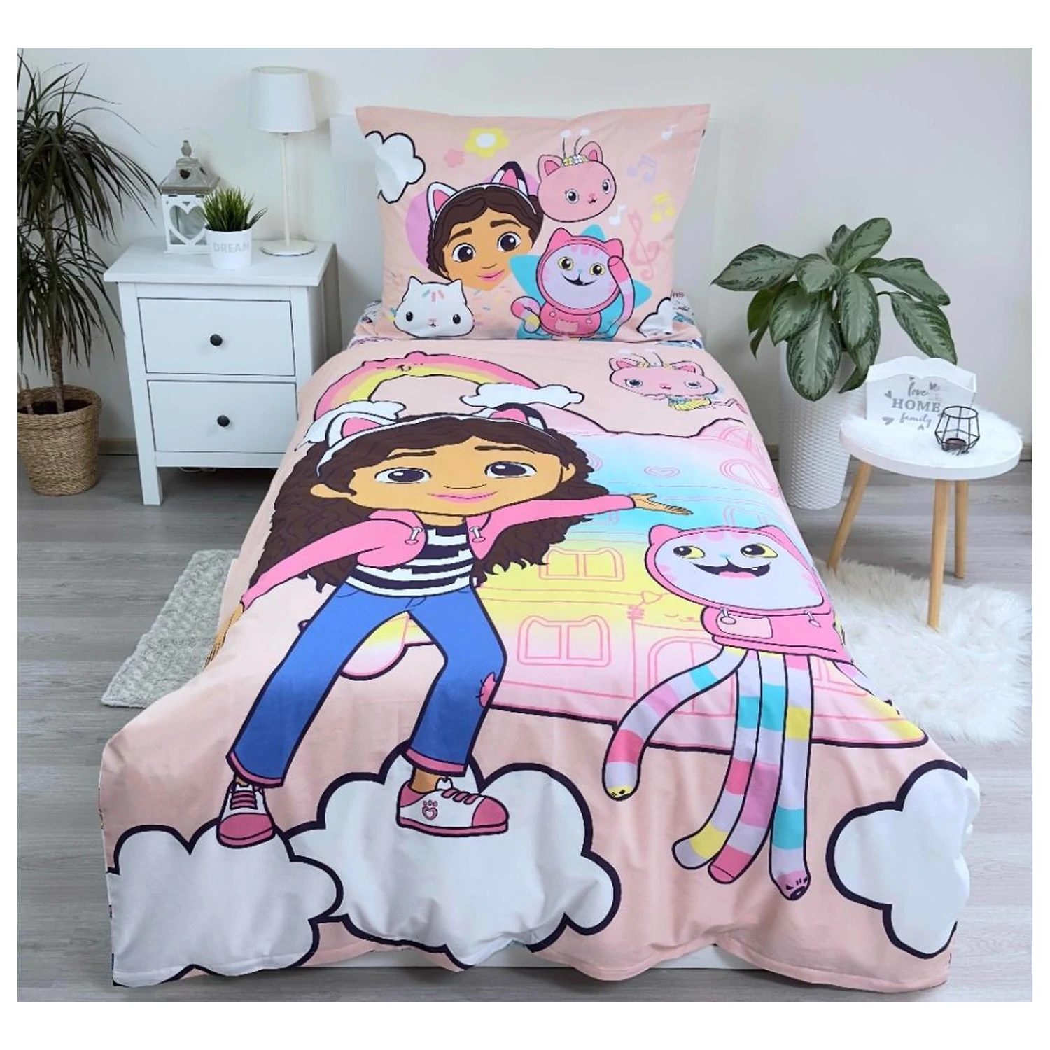 Gabi babaháza Dreamland ágyneműhuzat  termékfotó