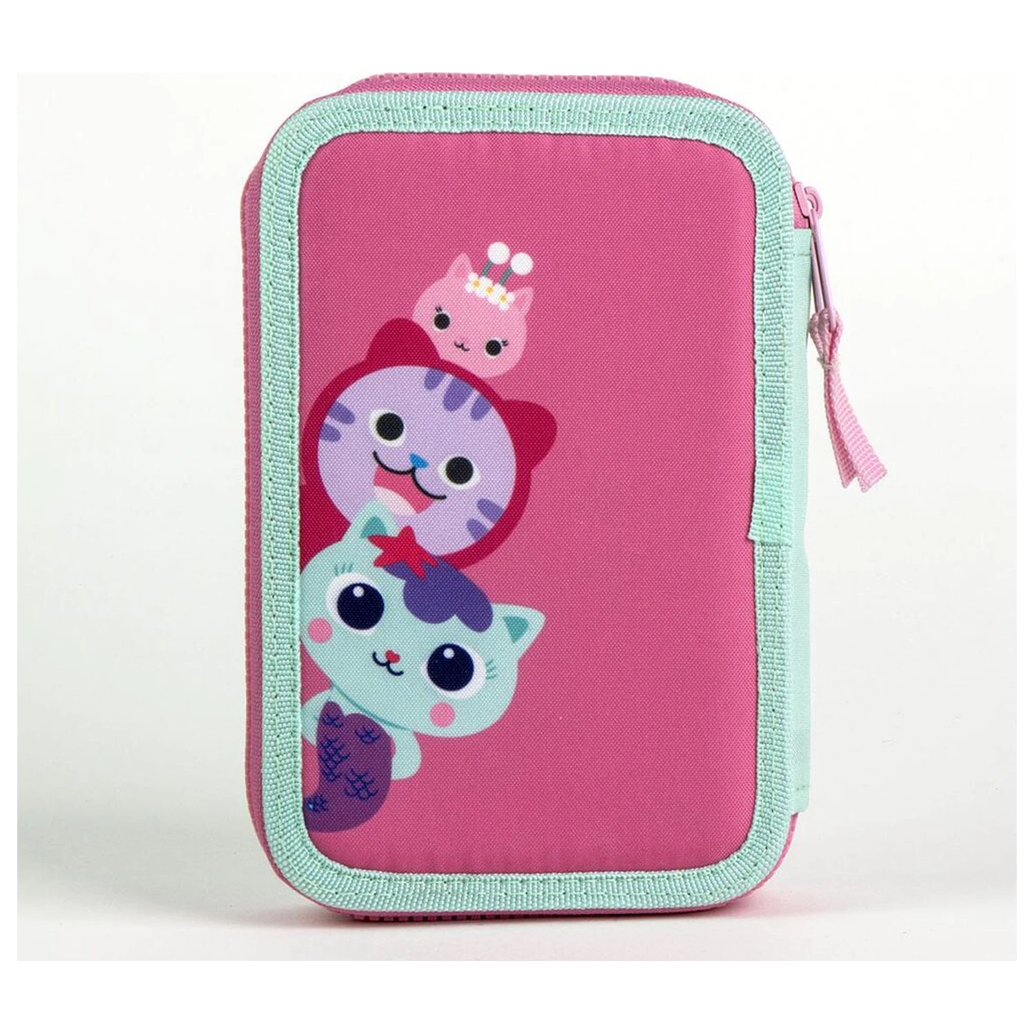 Gabi babaháza dupla töltött tolltartó termékfotó