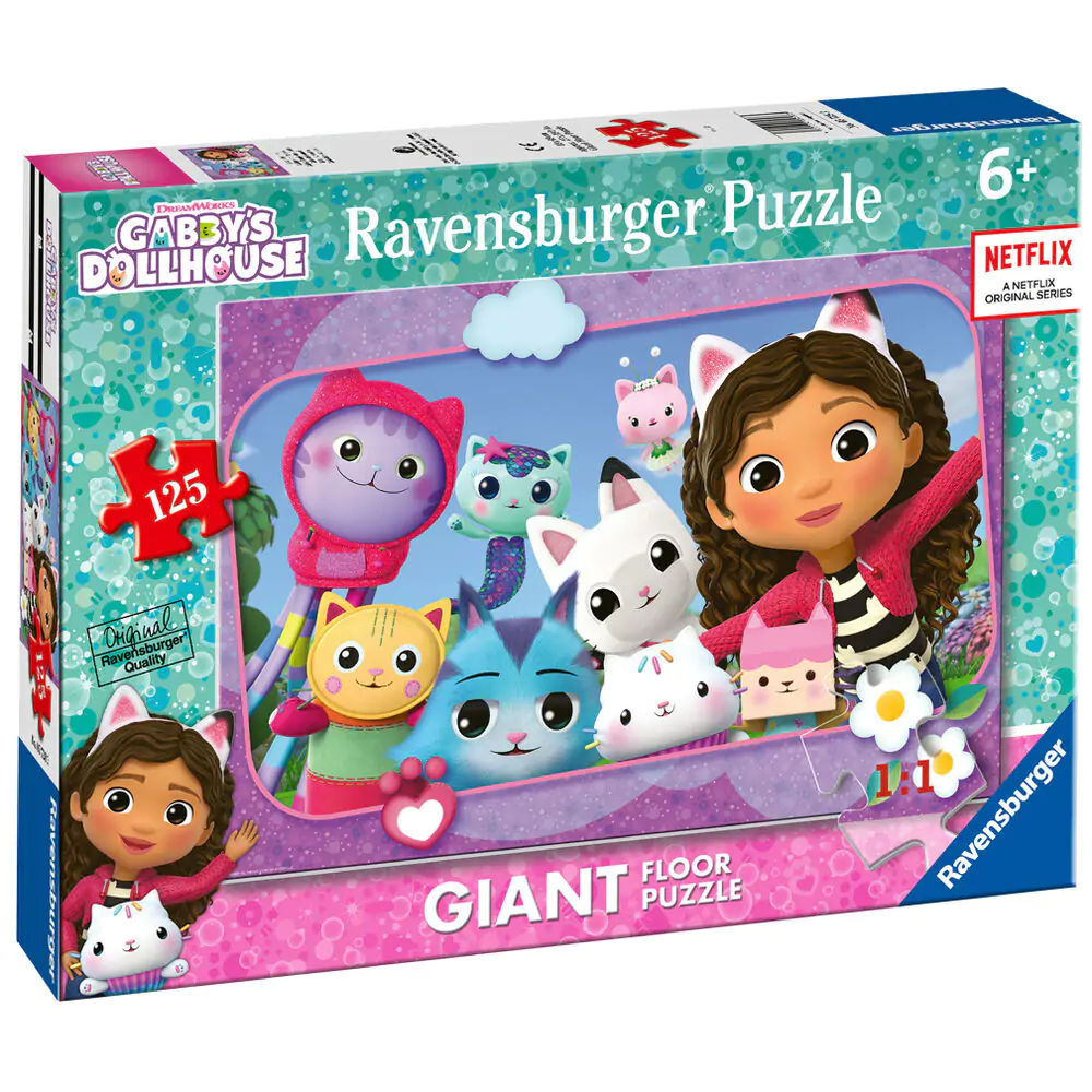 Gabi babaháza giant puzzle 125db-os termékfotó