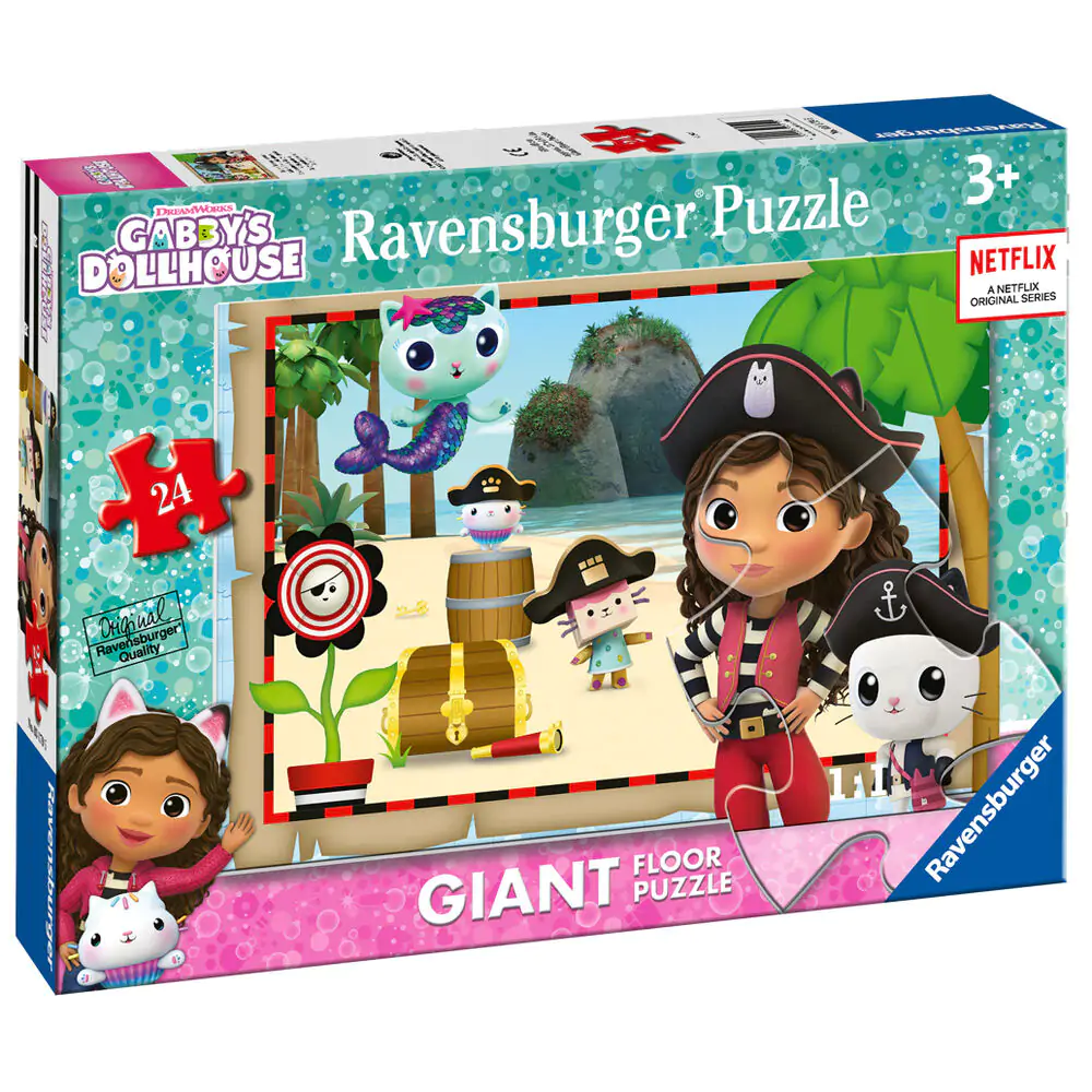 Gabi babaháza giant puzzle 24db-os termékfotó