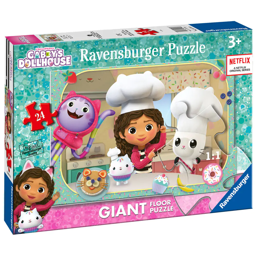 Gabi babaháza giant puzzle 24db-os termékfotó