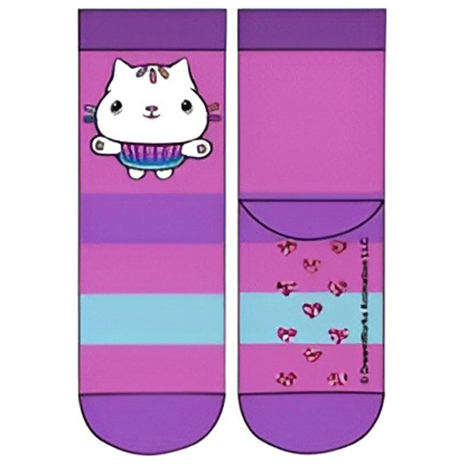 Gabi babaháza Girls Purple gyerek vastag csúszásgátlós zokni 27/30 termékfotó