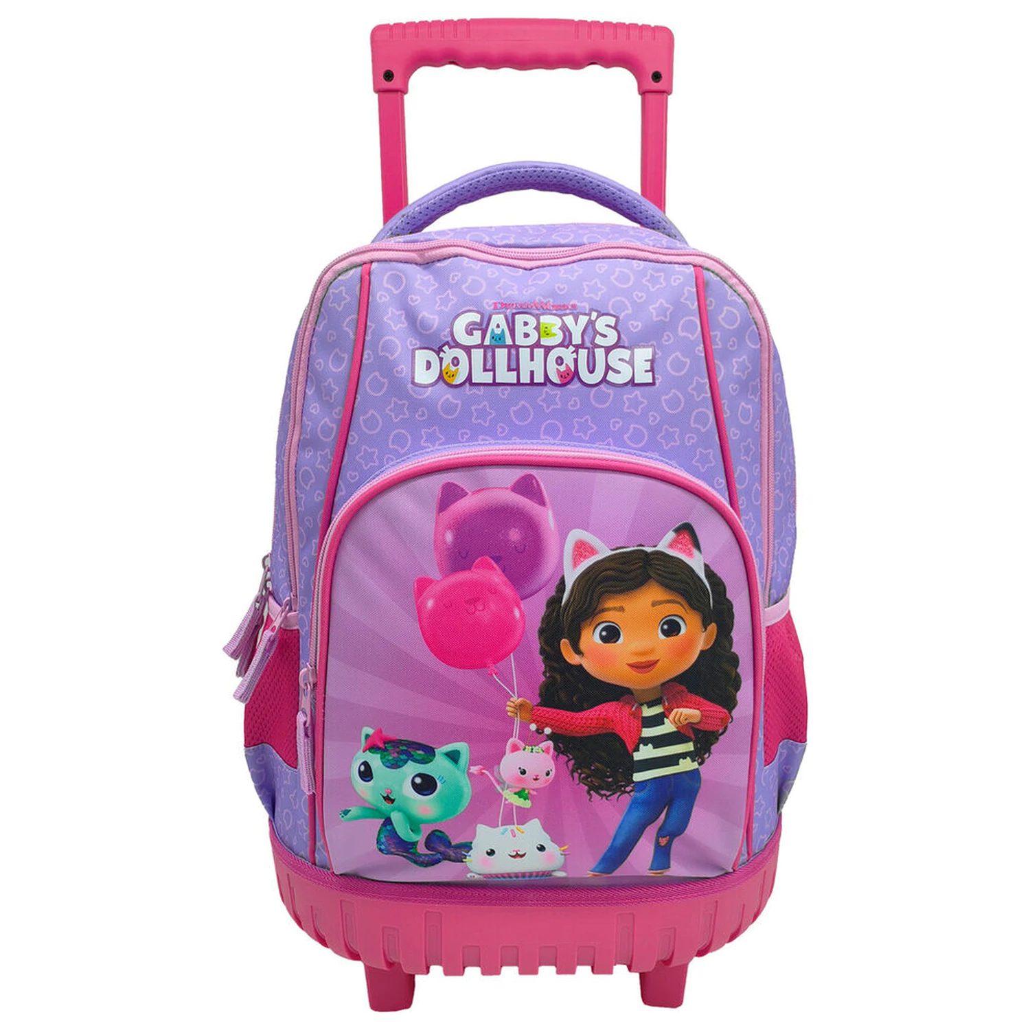 Gabi babaháza gurulós táska, tolltartó és uzsonnás táska csomag termékfotó