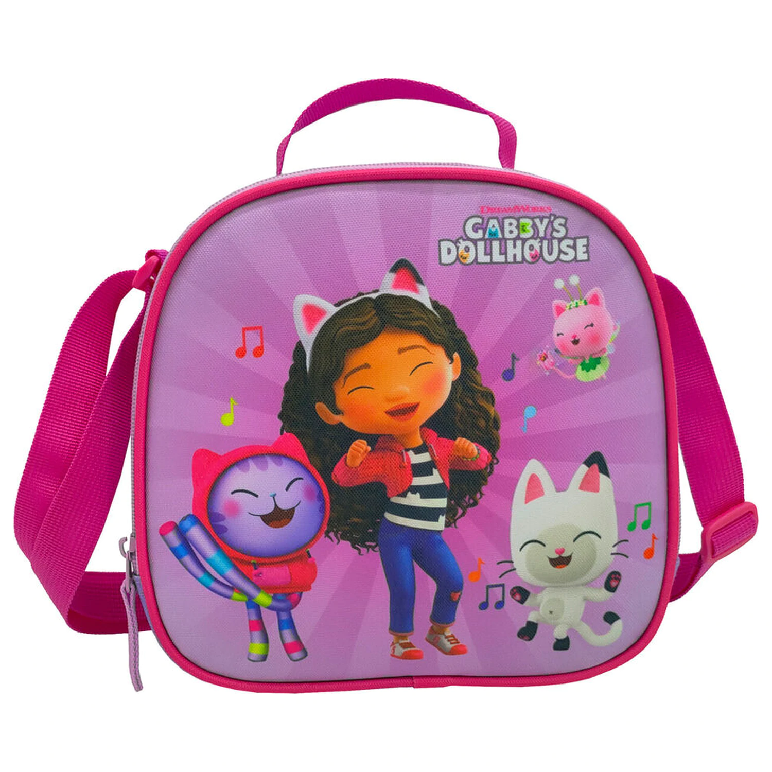 Gabi babaháza gurulós táska, tolltartó és uzsonnás táska csomag termékfotó