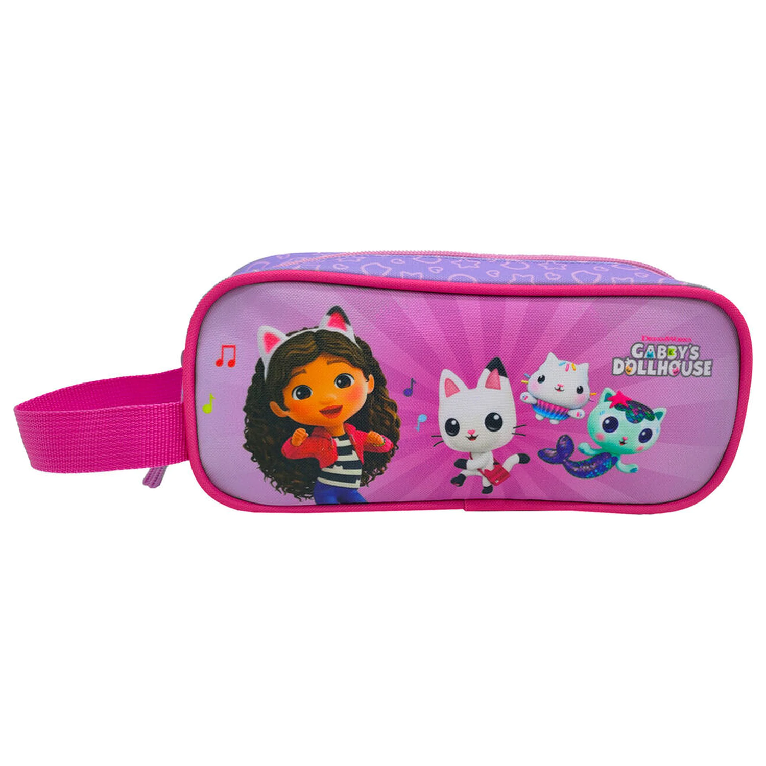 Gabi babaháza gurulós táska, tolltartó és uzsonnás táska csomag termékfotó