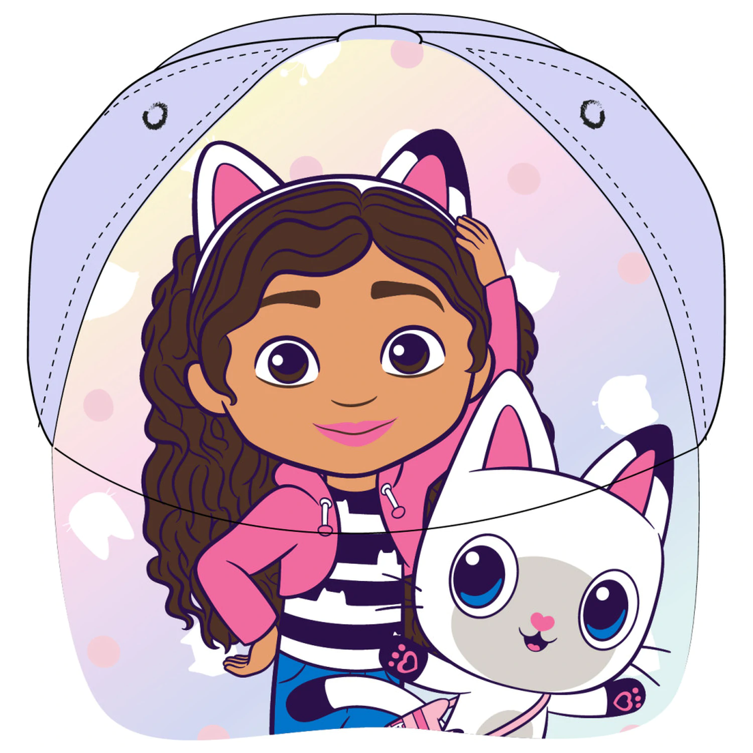 Gabi babaháza Kitty gyerek baseball sapka 52 cm termékfotó