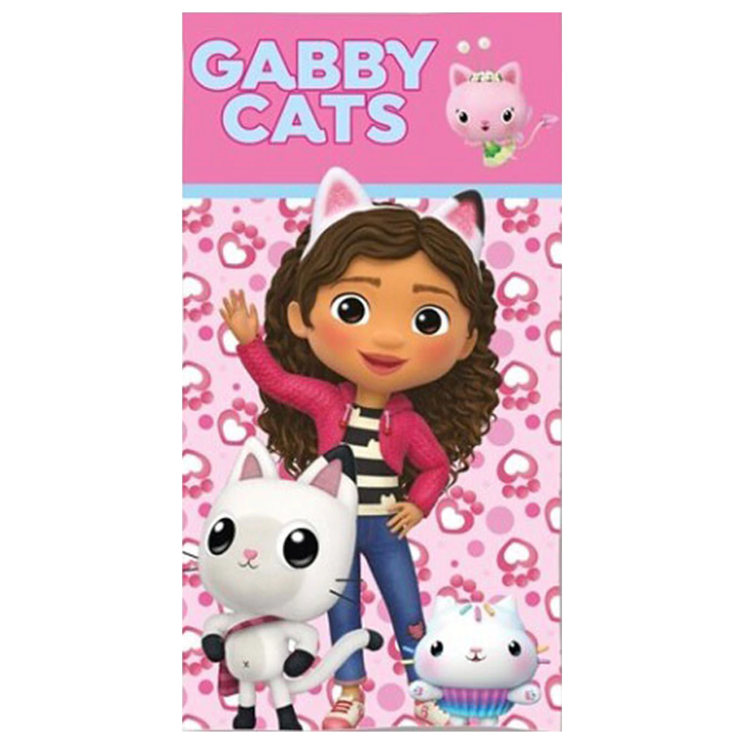 Gabi babaháza Kitty World törölköző 70x140cm termékfotó