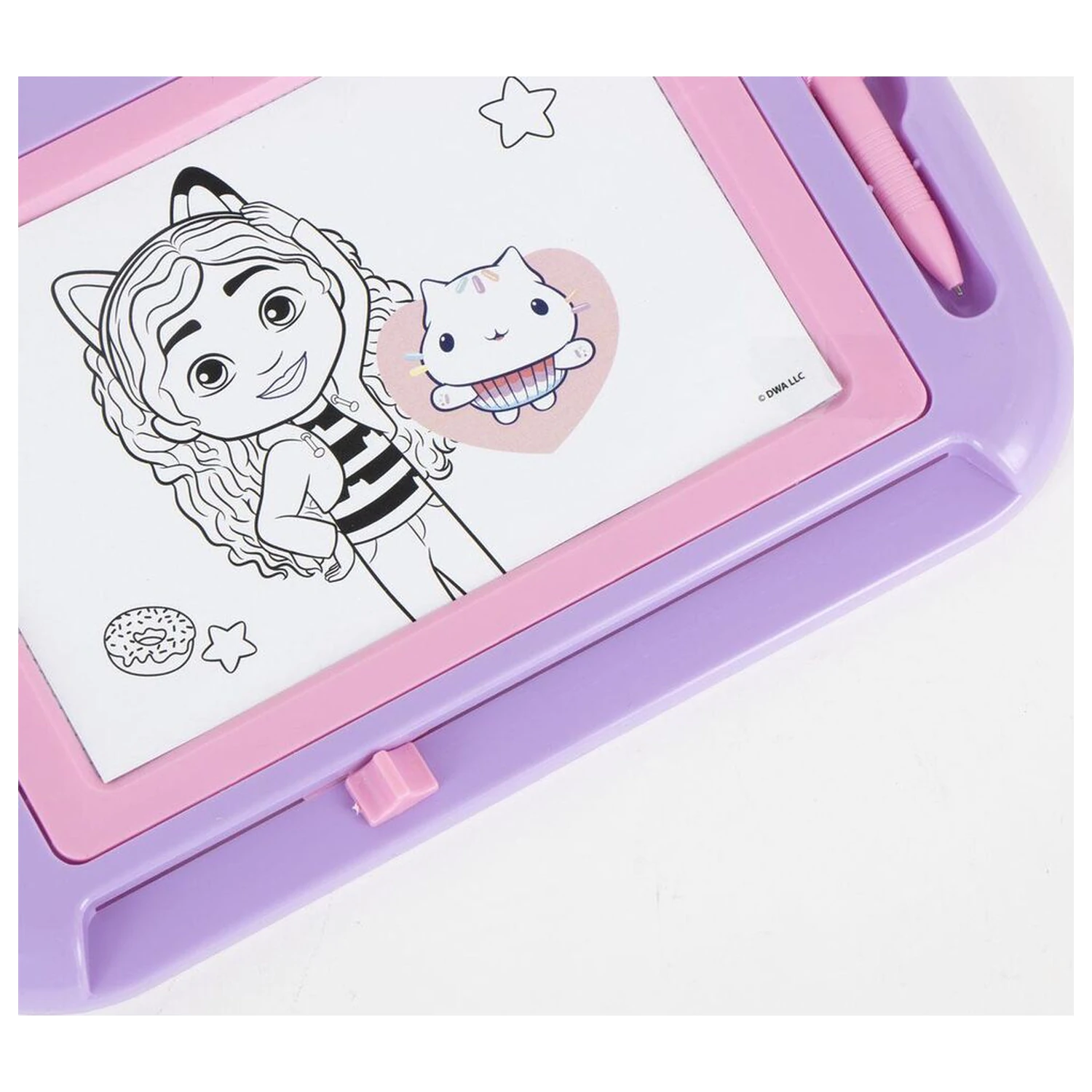 Gabi babaháza mágneses rajztábla termékfotó