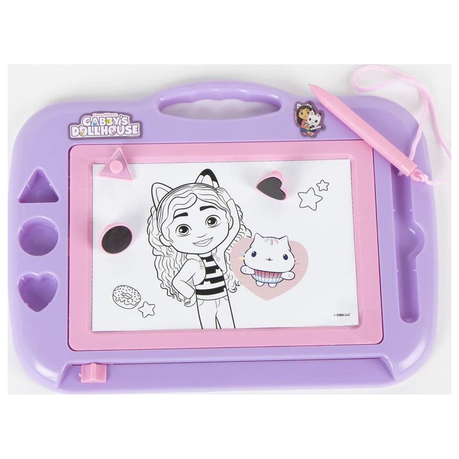 Gabi babaháza mágneses rajztábla termékfotó