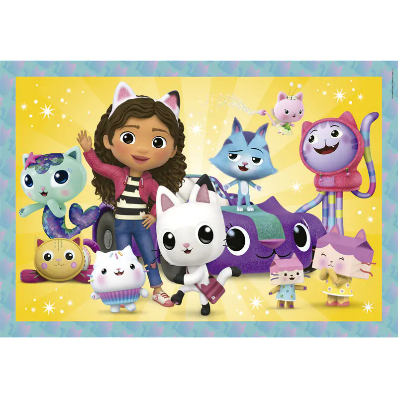 Gabi babaháza maxi puzzle 24db-os termékfotó
