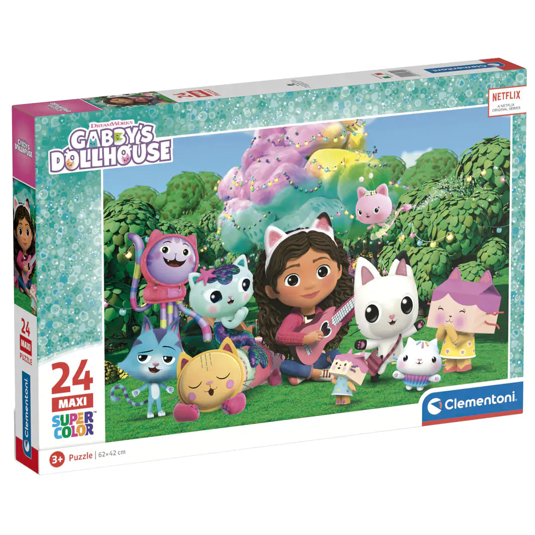 Gabi babaháza maxi puzzle 24db-os termékfotó