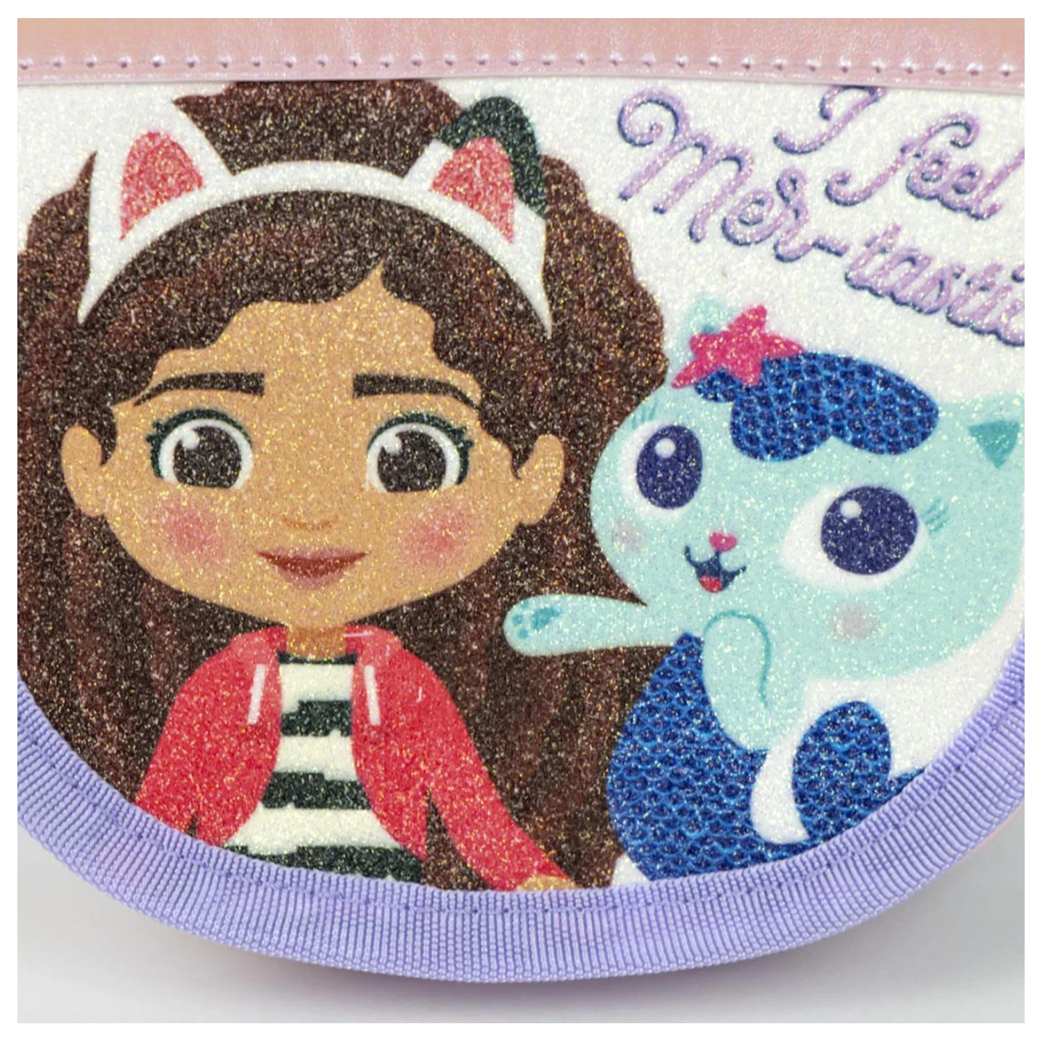 Gabi babaháza Mer-tastic csillámos oldaltáska, válltáska termékfotó