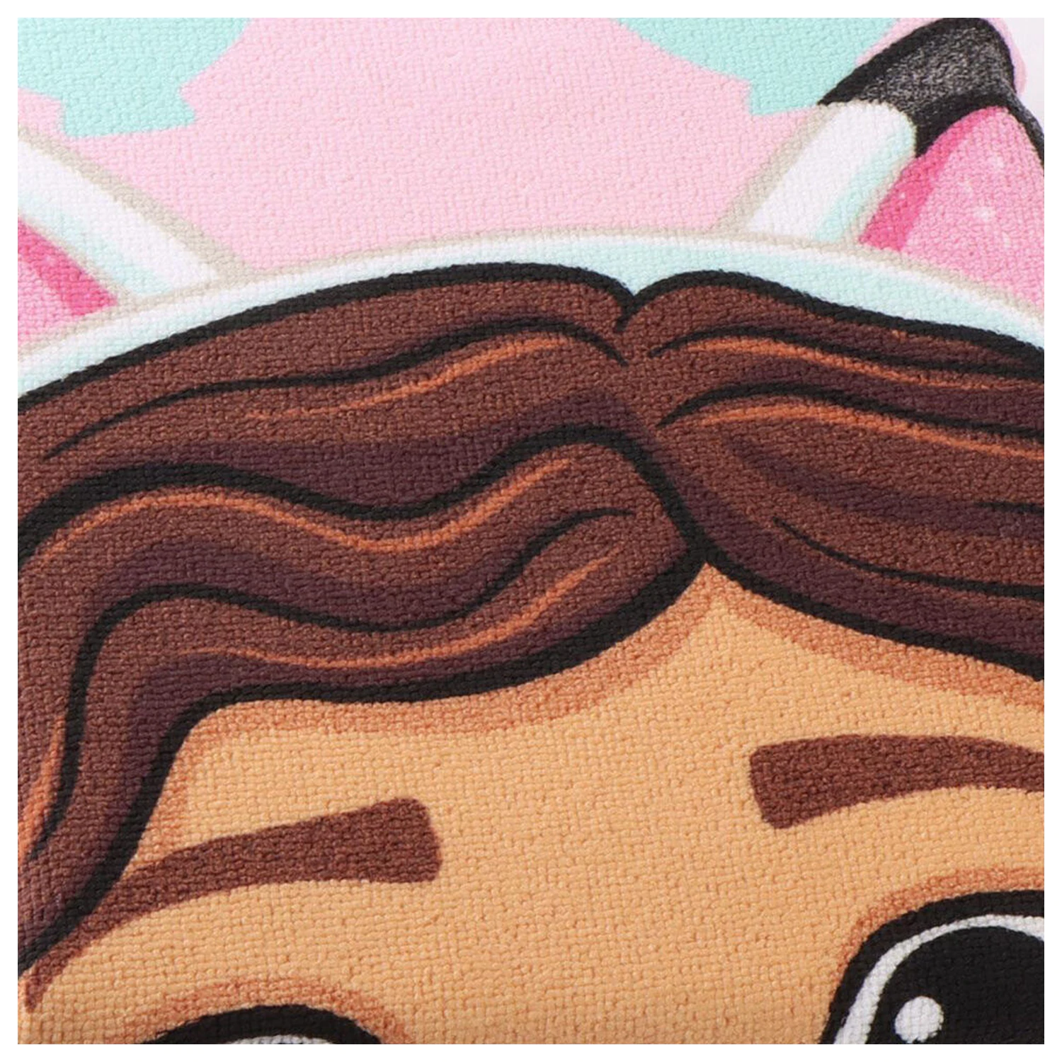 Gabi babaháza mikroszálas poncsó strandtörölköző termékfotó