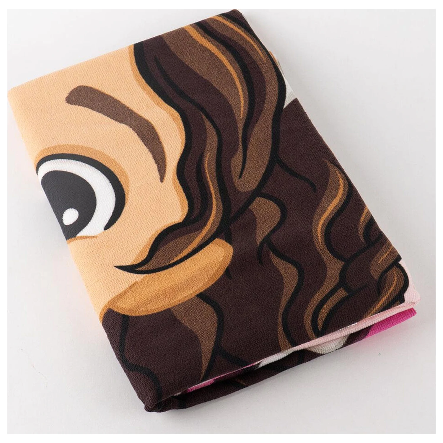 Gabi babaháza mikroszálas strandtörölköző termékfotó