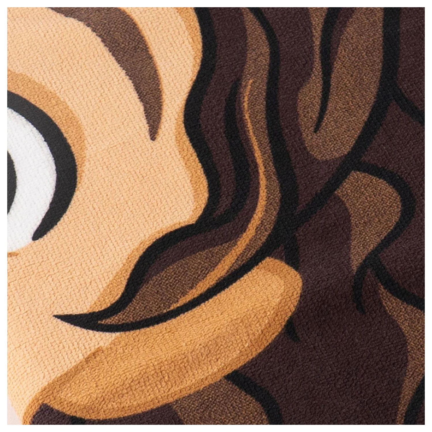 Gabi babaháza mikroszálas strandtörölköző termékfotó