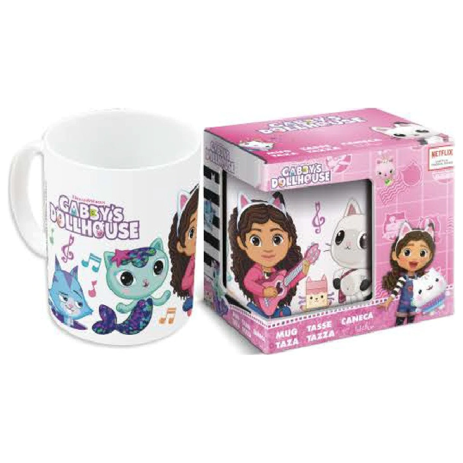 Gabi babaháza Music bögre  termékfotó