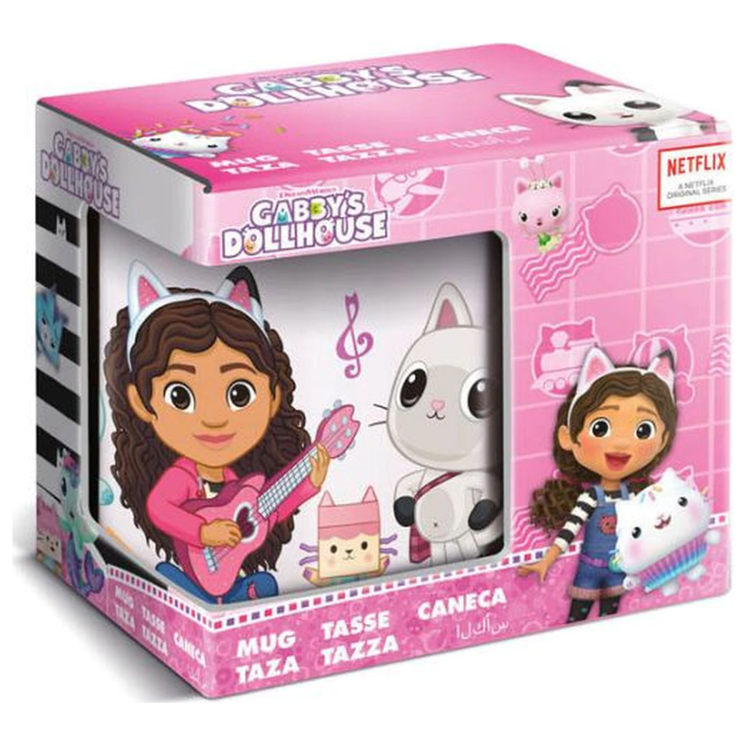 Gabi babaháza Music bögre  termékfotó